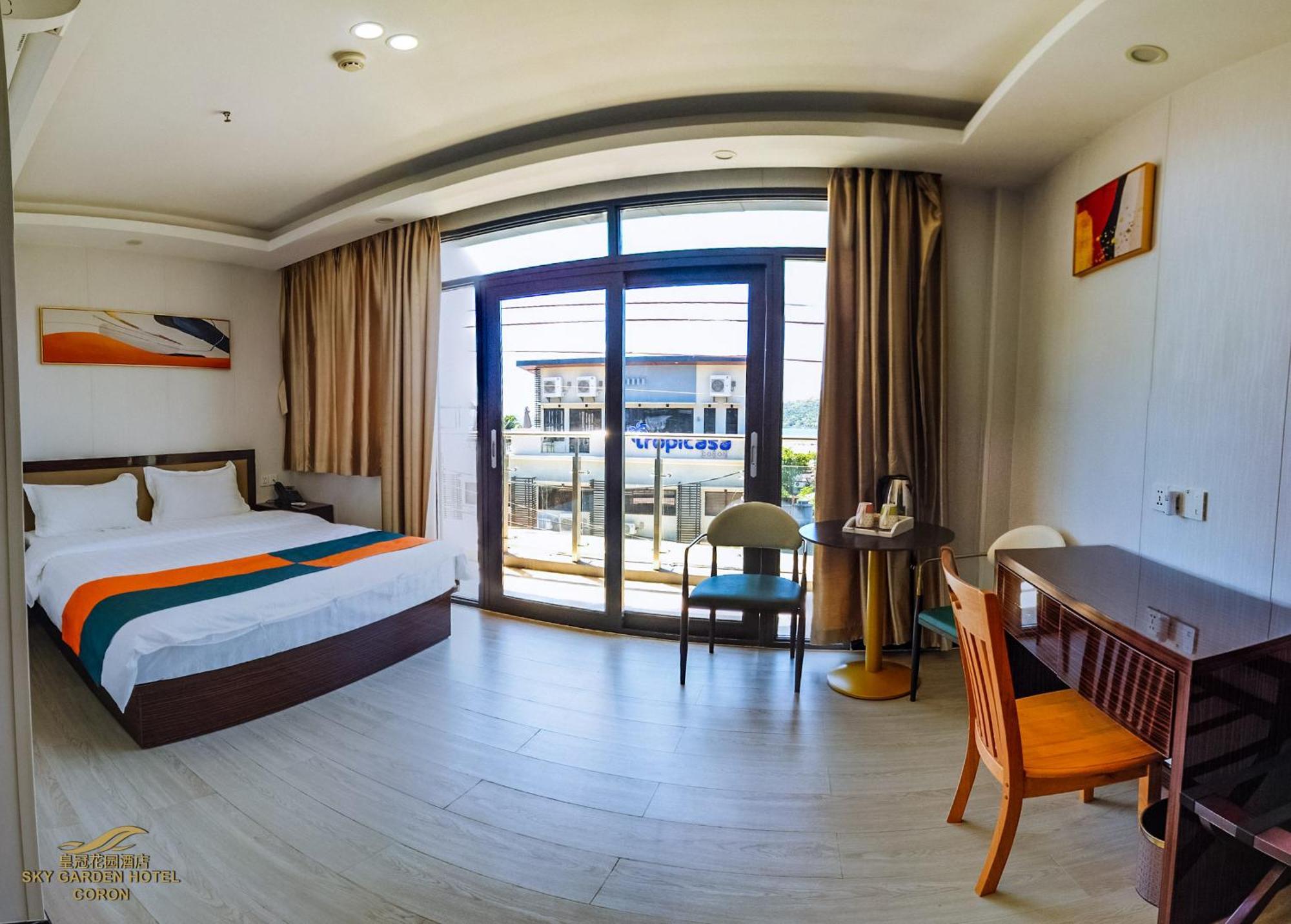 Sky Garden Hotel Coron Exterior photo
