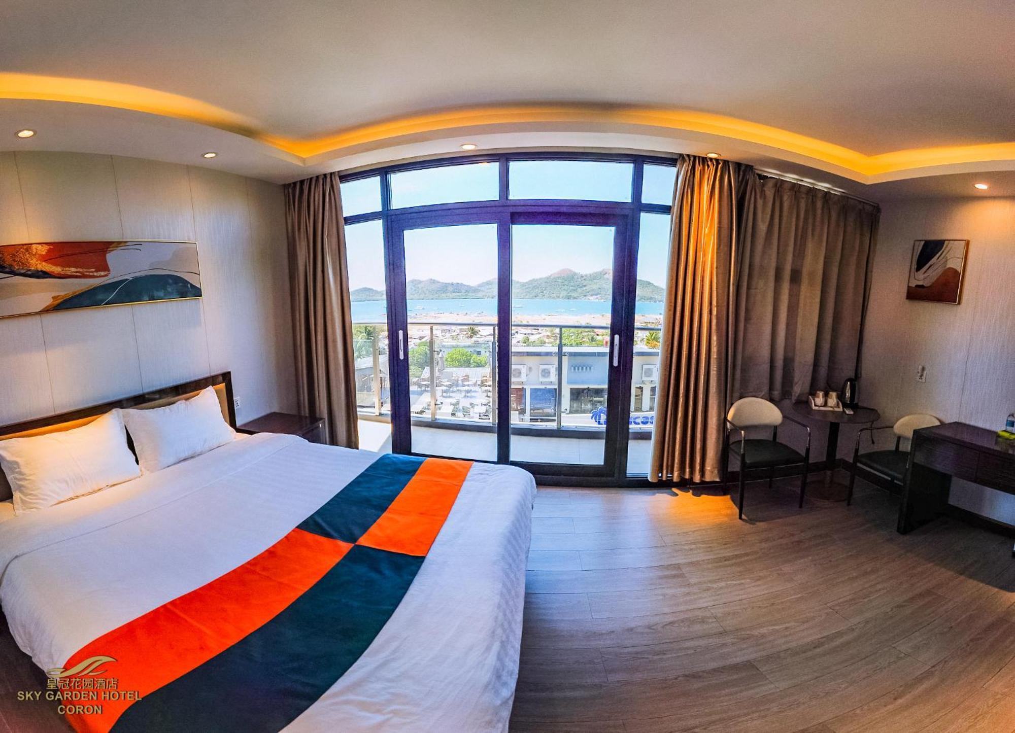 Sky Garden Hotel Coron Exterior photo