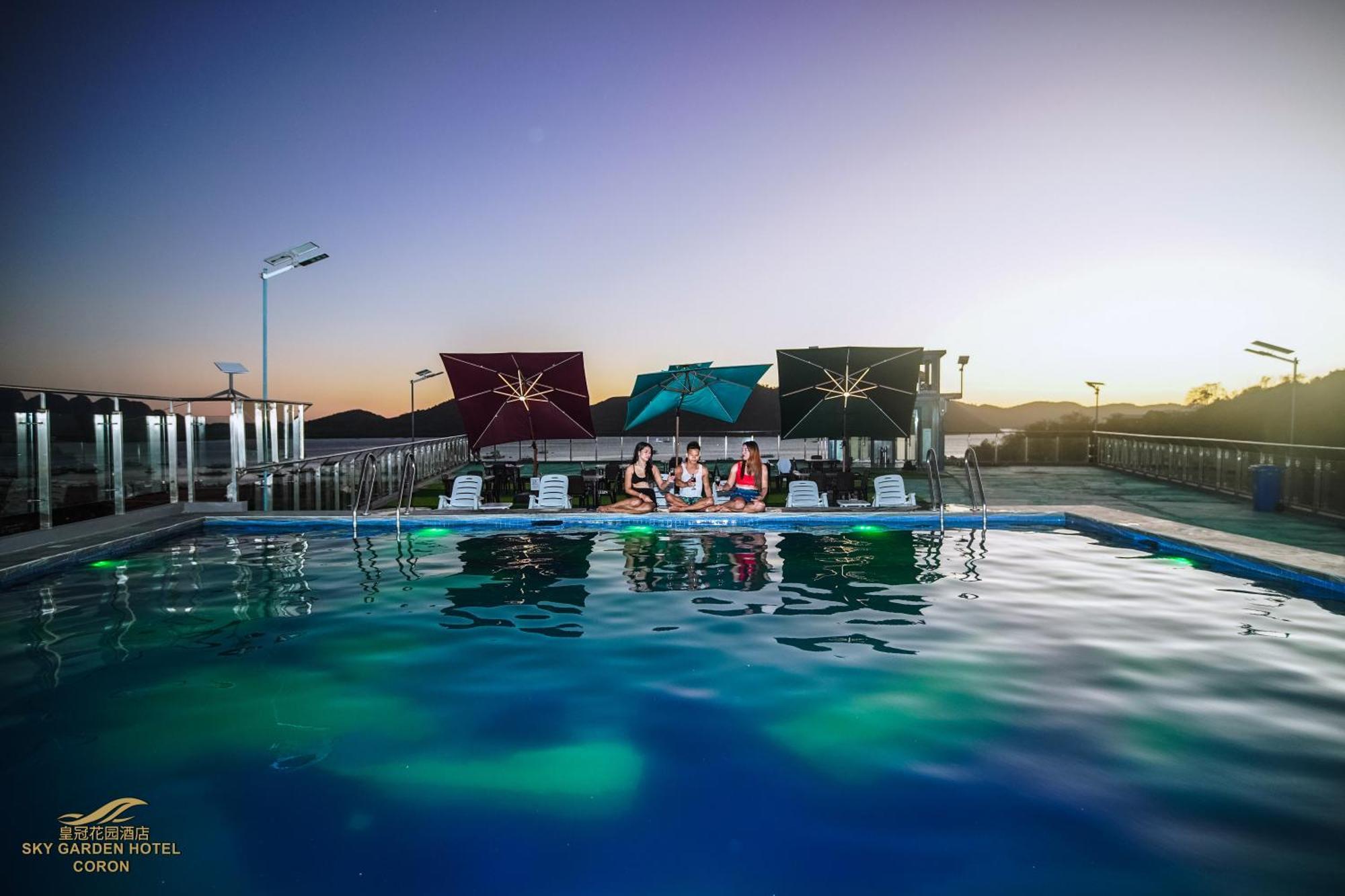 Sky Garden Hotel Coron Exterior photo