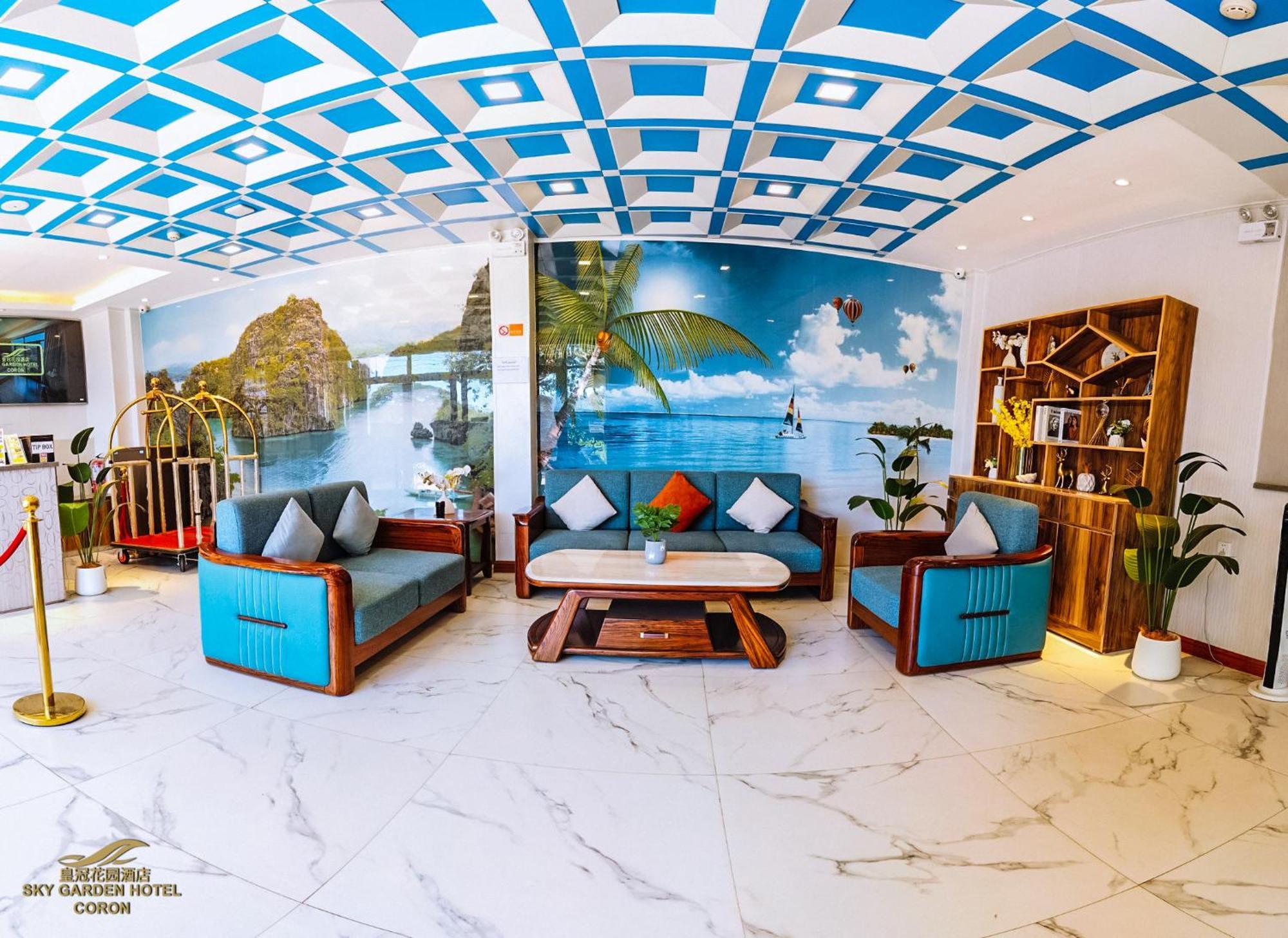 Sky Garden Hotel Coron Exterior photo