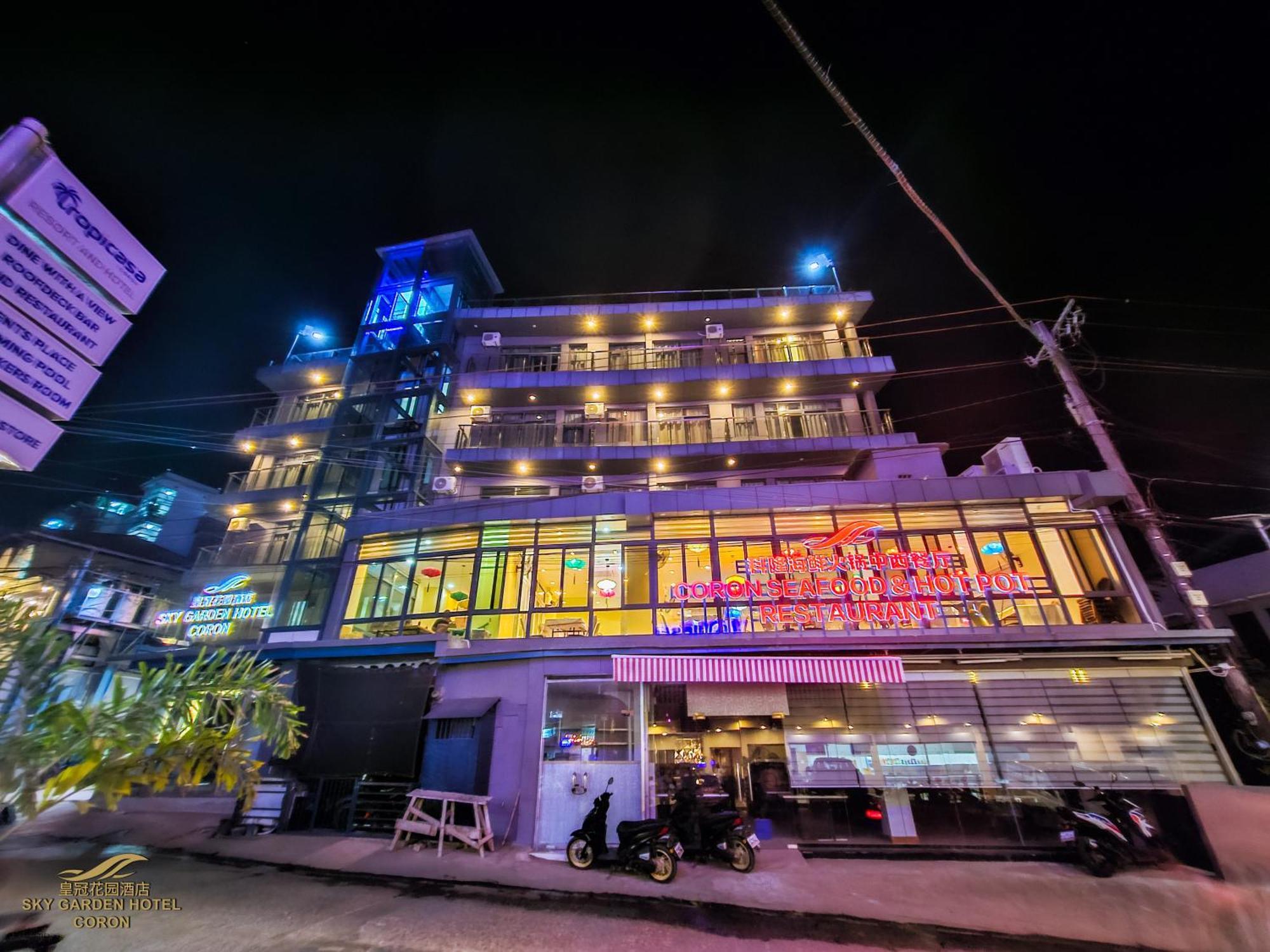 Sky Garden Hotel Coron Exterior photo