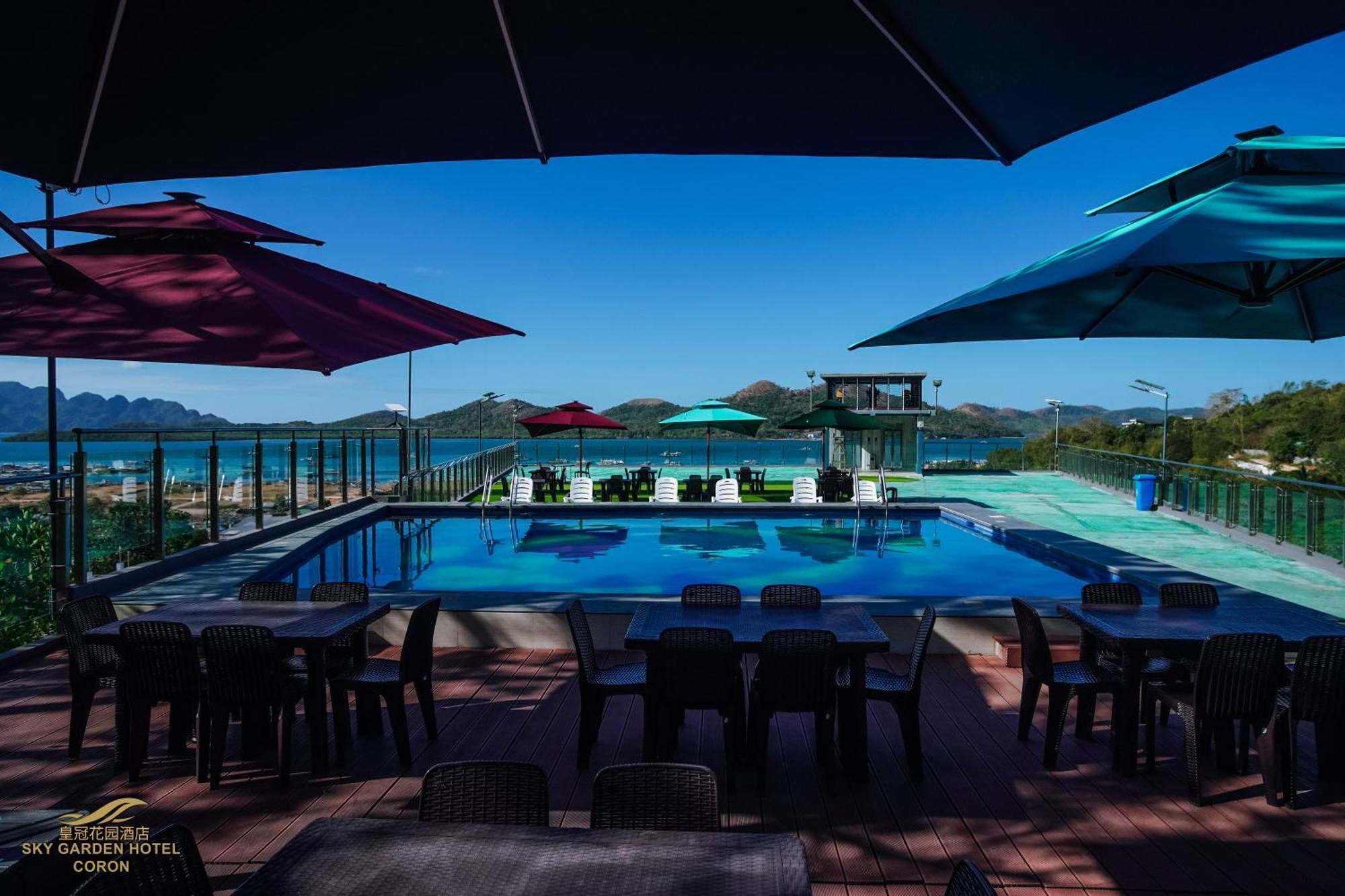 Sky Garden Hotel Coron Exterior photo