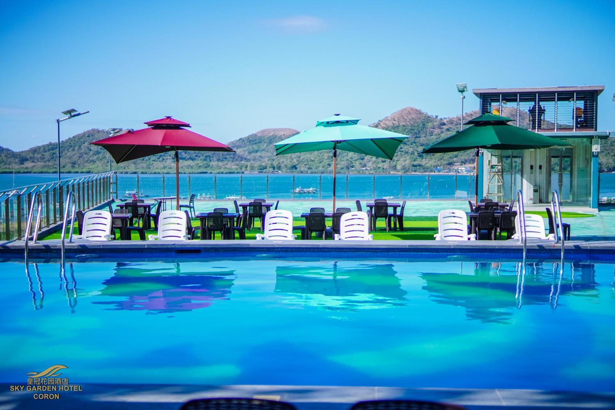 Sky Garden Hotel Coron Exterior photo