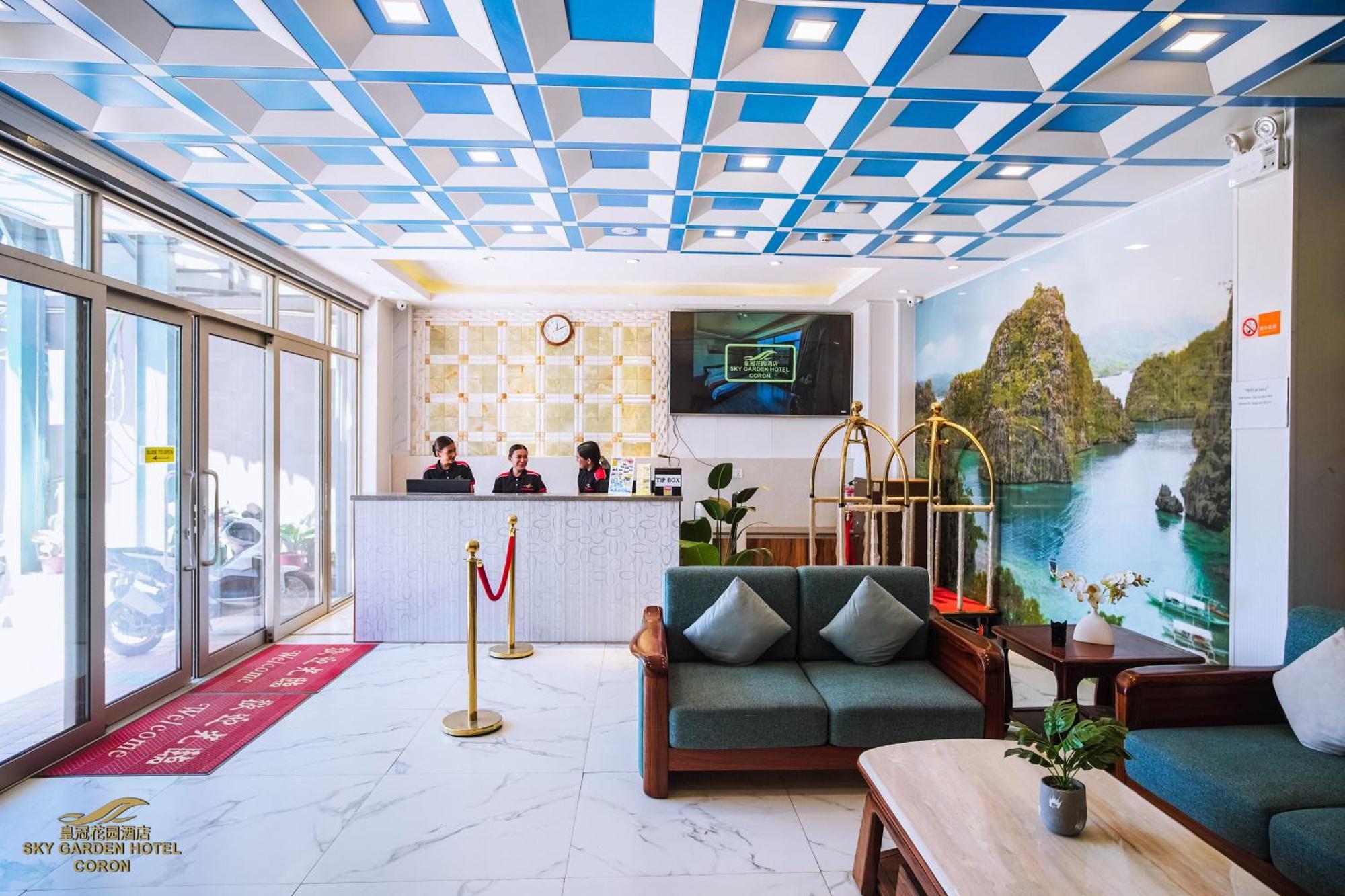 Sky Garden Hotel Coron Exterior photo