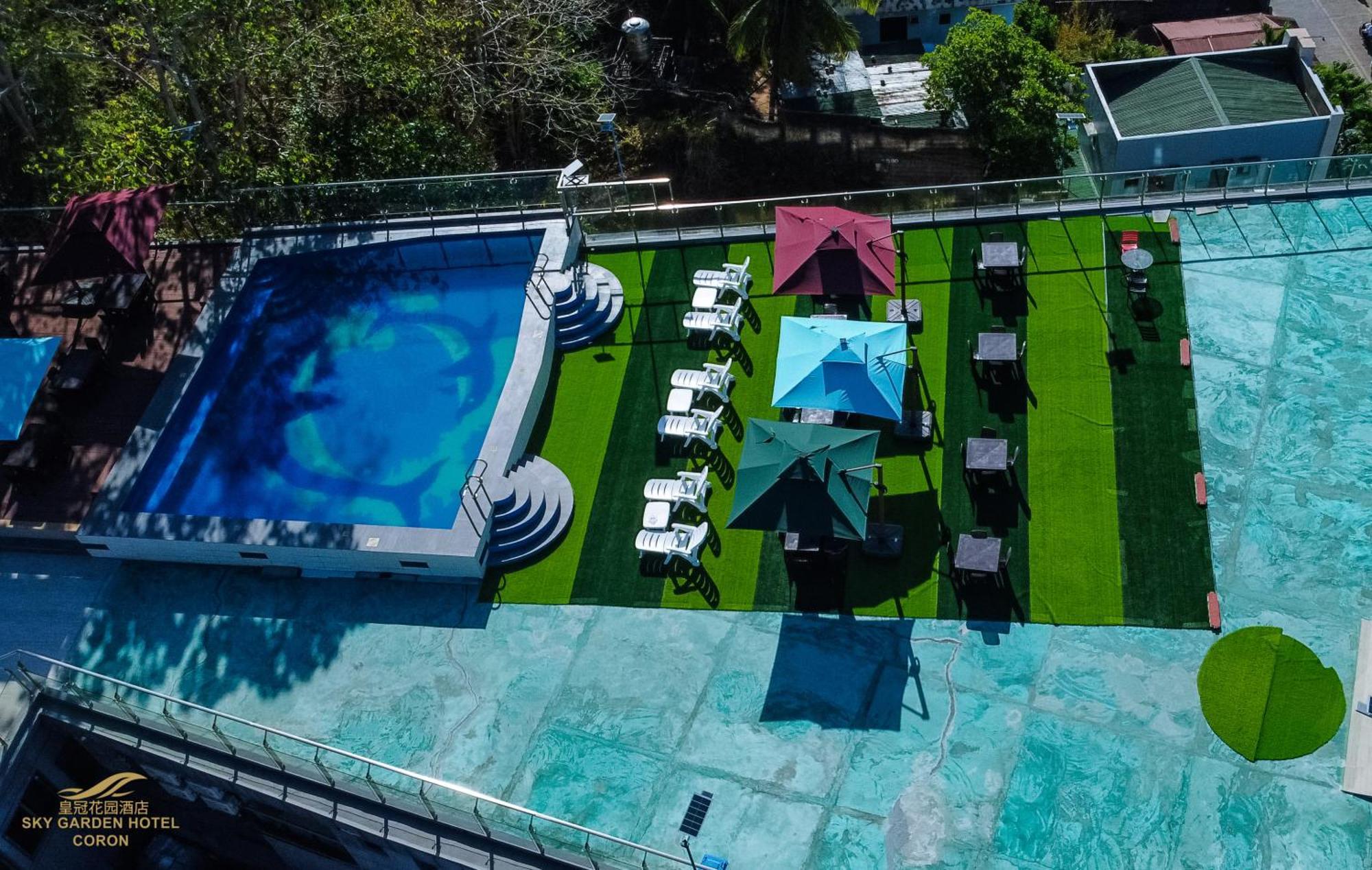 Sky Garden Hotel Coron Exterior photo